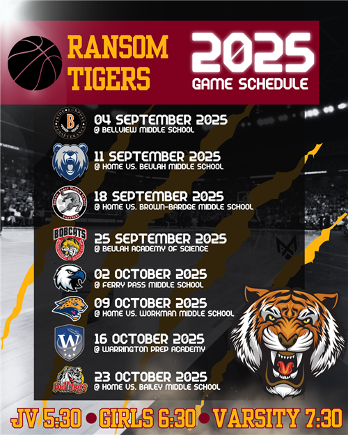 Basketball Schedule